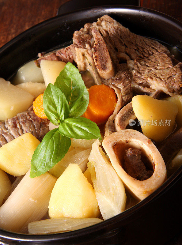 Pot-Au-Feu-French 炖牛肉